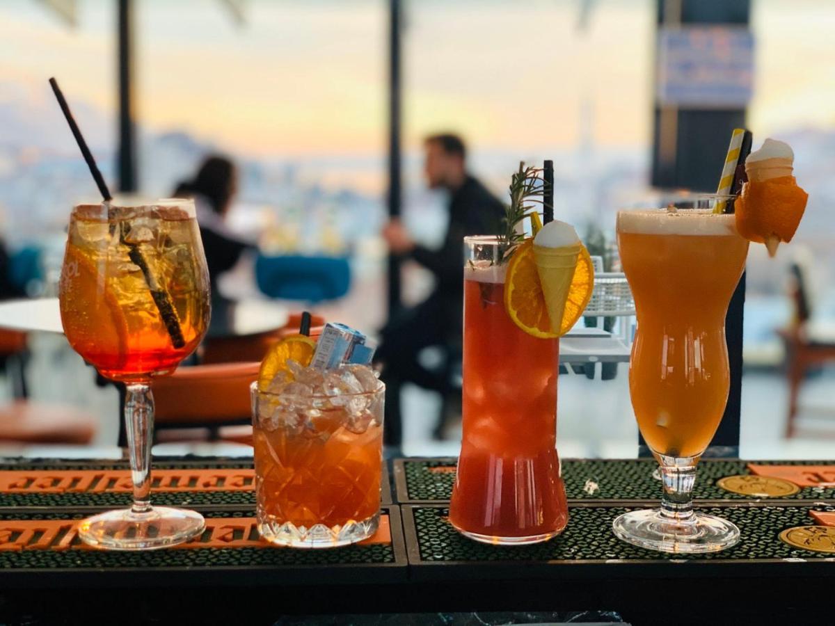 Sky Corner Hotel 오흐리드 외부 사진