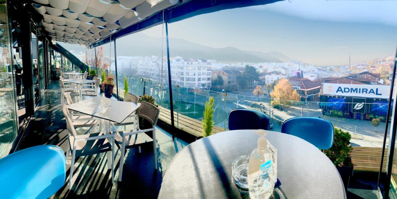 Sky Corner Hotel 오흐리드 외부 사진