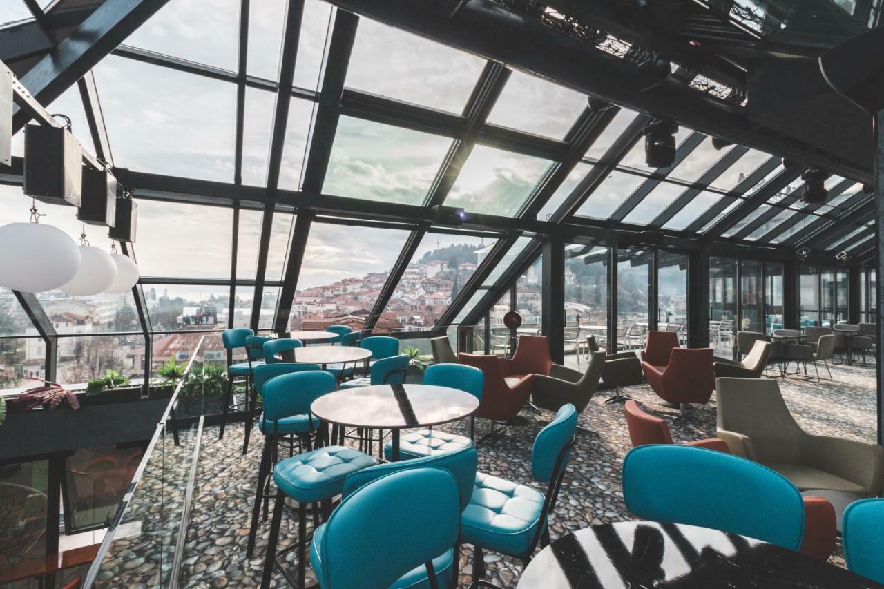 Sky Corner Hotel 오흐리드 외부 사진