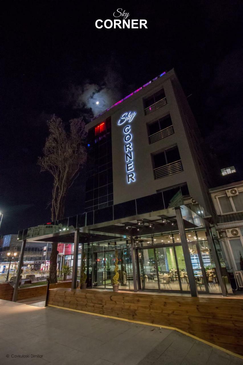 Sky Corner Hotel 오흐리드 외부 사진