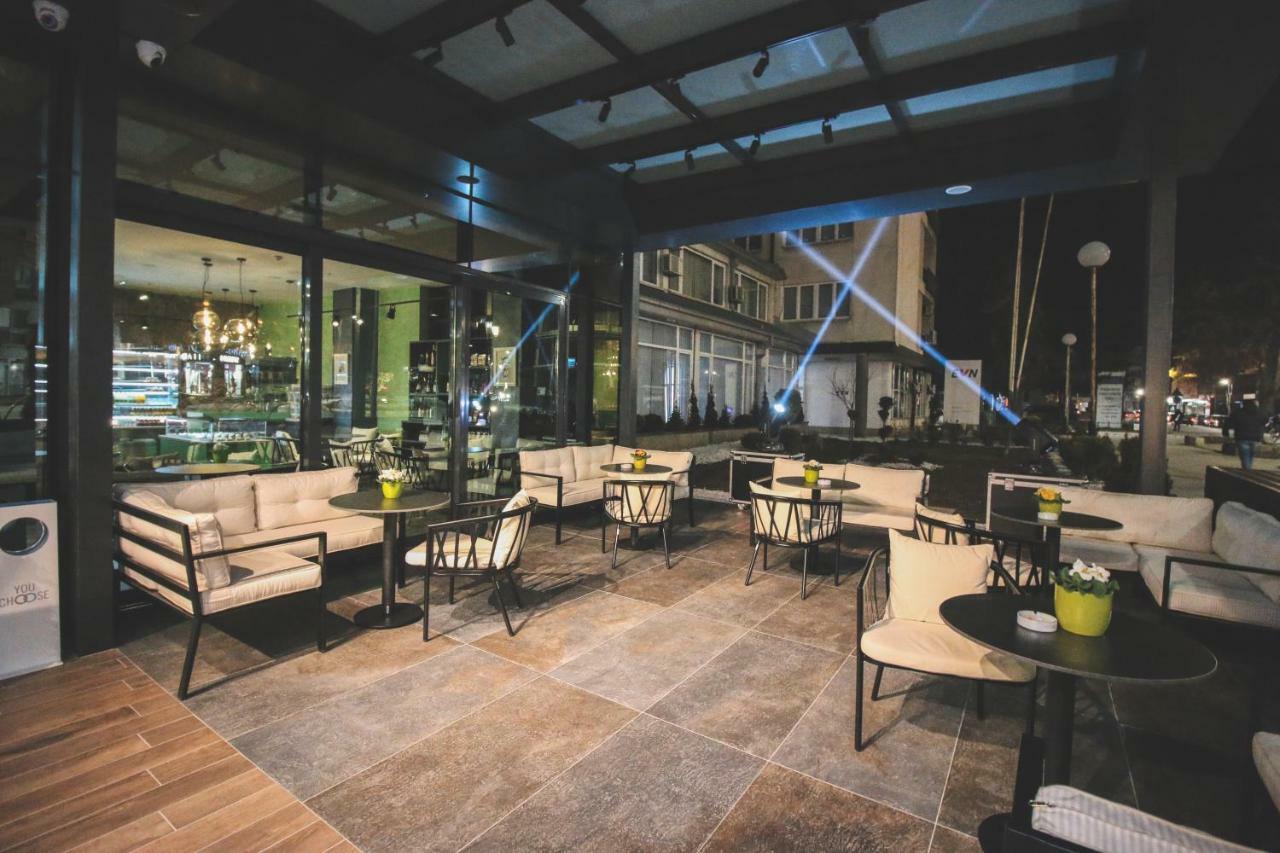 Sky Corner Hotel 오흐리드 외부 사진