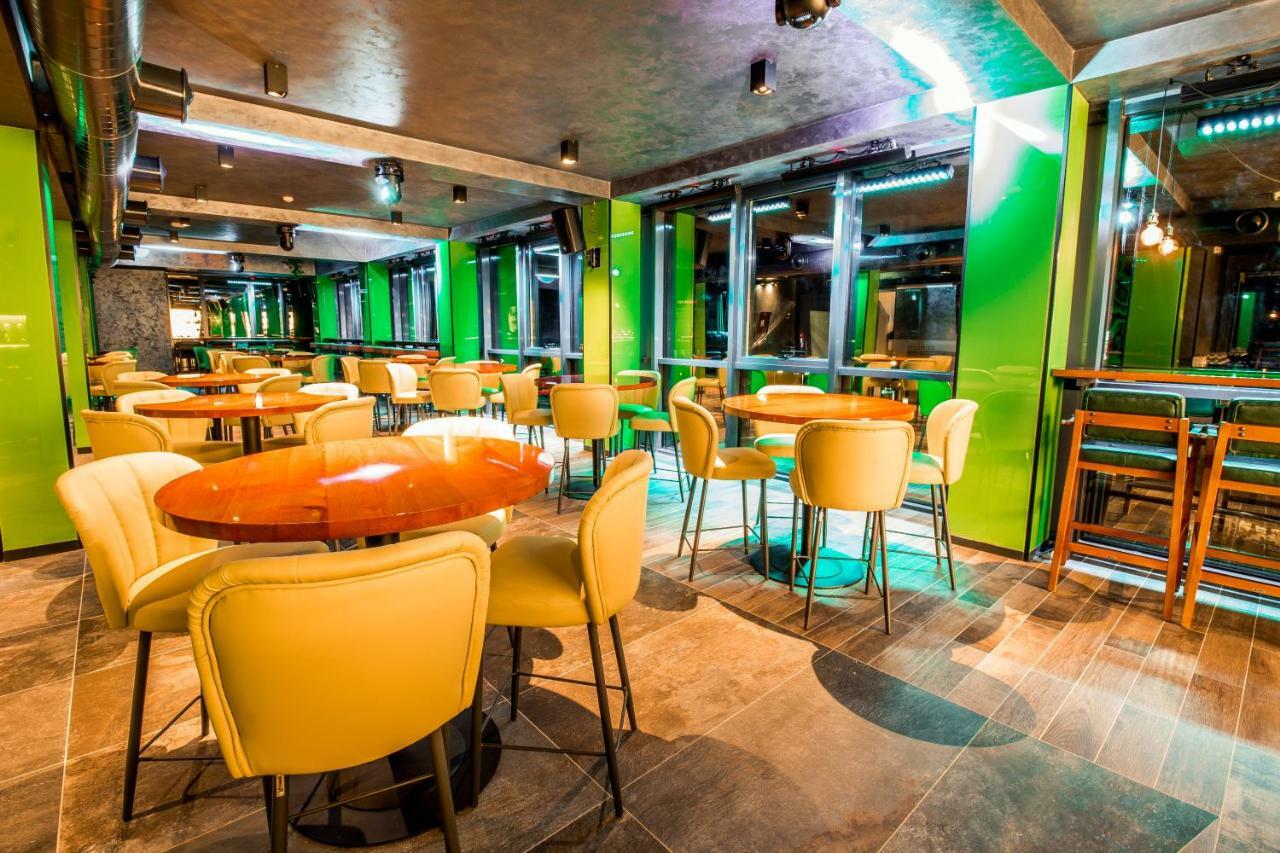 Sky Corner Hotel 오흐리드 외부 사진