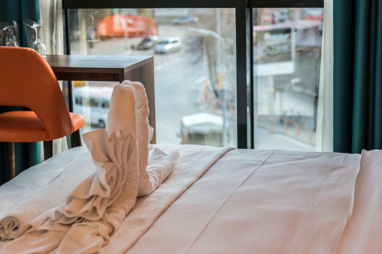 Sky Corner Hotel 오흐리드 외부 사진