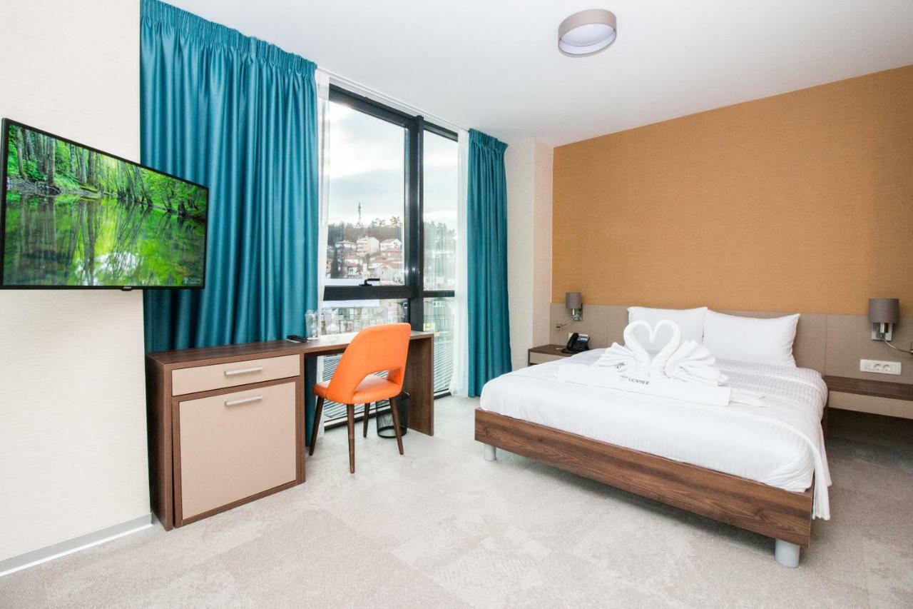 Sky Corner Hotel 오흐리드 외부 사진