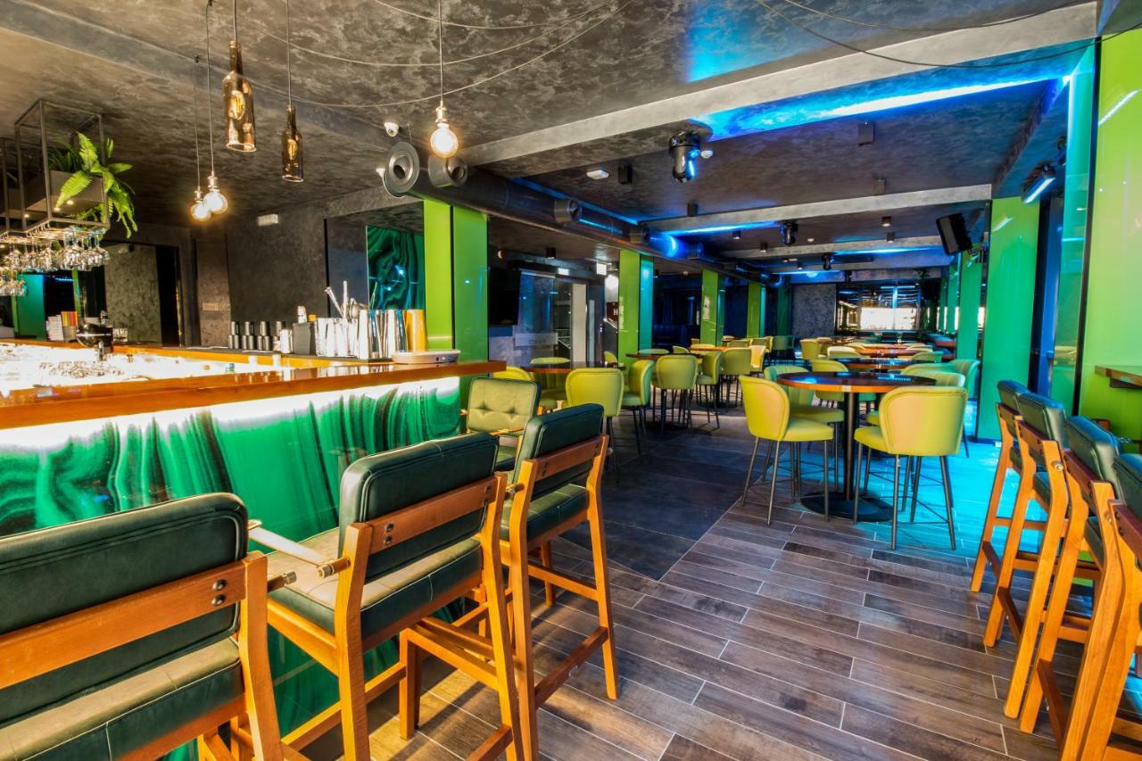 Sky Corner Hotel 오흐리드 외부 사진