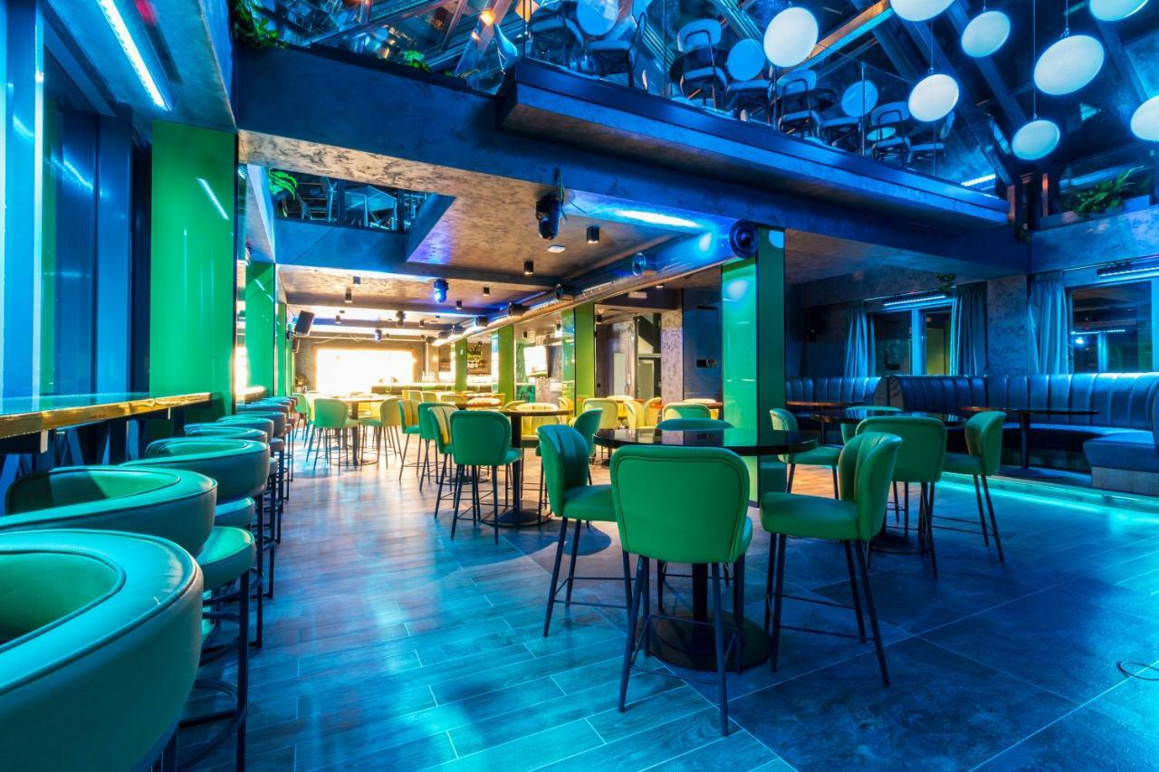 Sky Corner Hotel 오흐리드 외부 사진