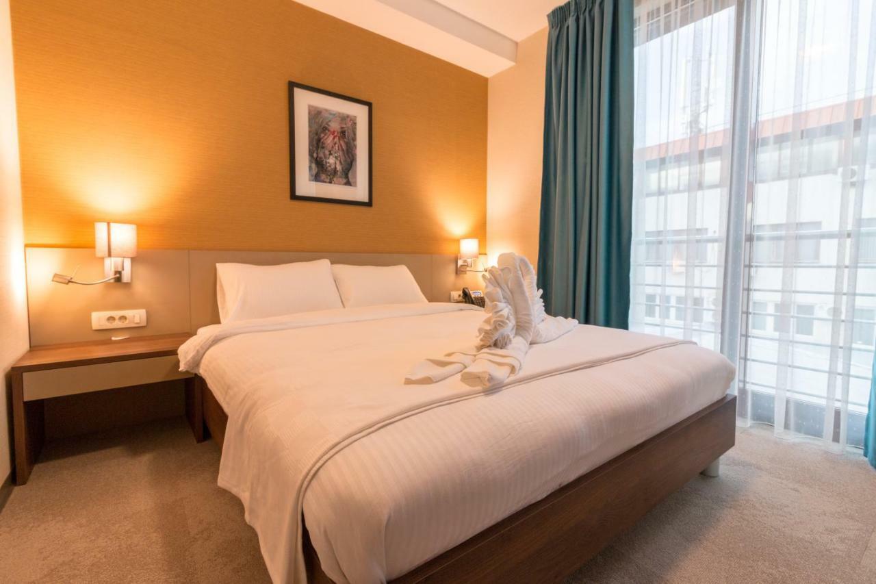Sky Corner Hotel 오흐리드 외부 사진