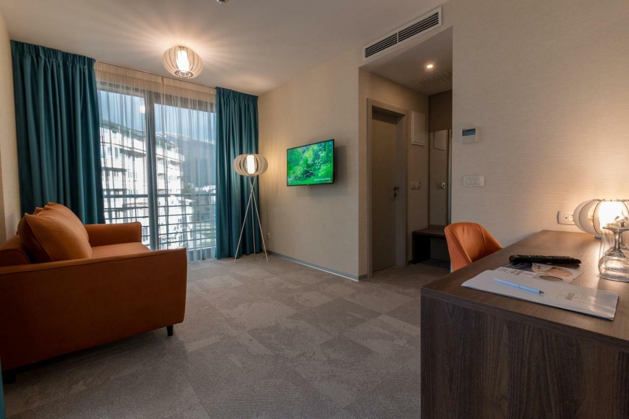 Sky Corner Hotel 오흐리드 외부 사진