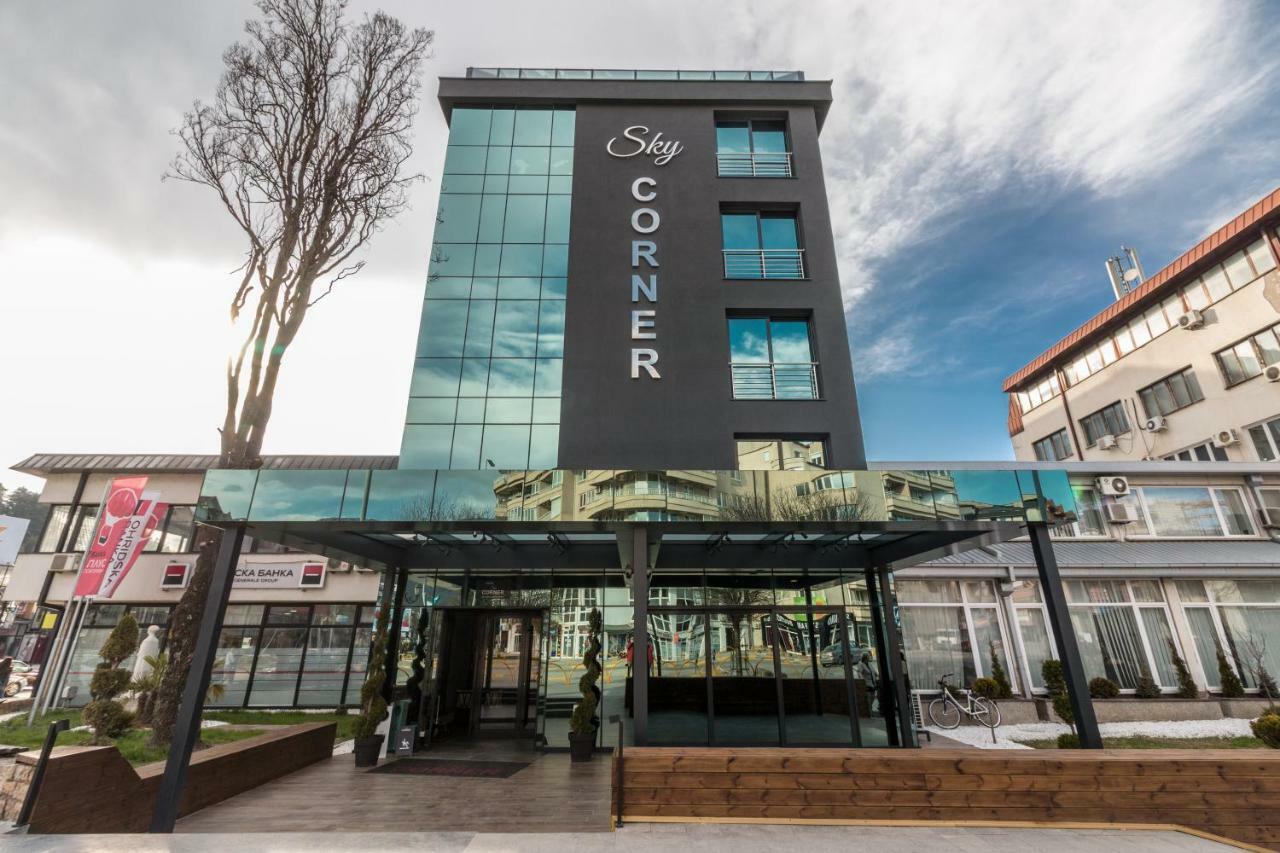 Sky Corner Hotel 오흐리드 외부 사진