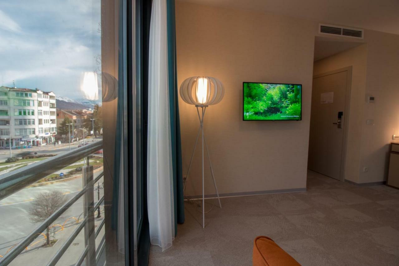 Sky Corner Hotel 오흐리드 외부 사진