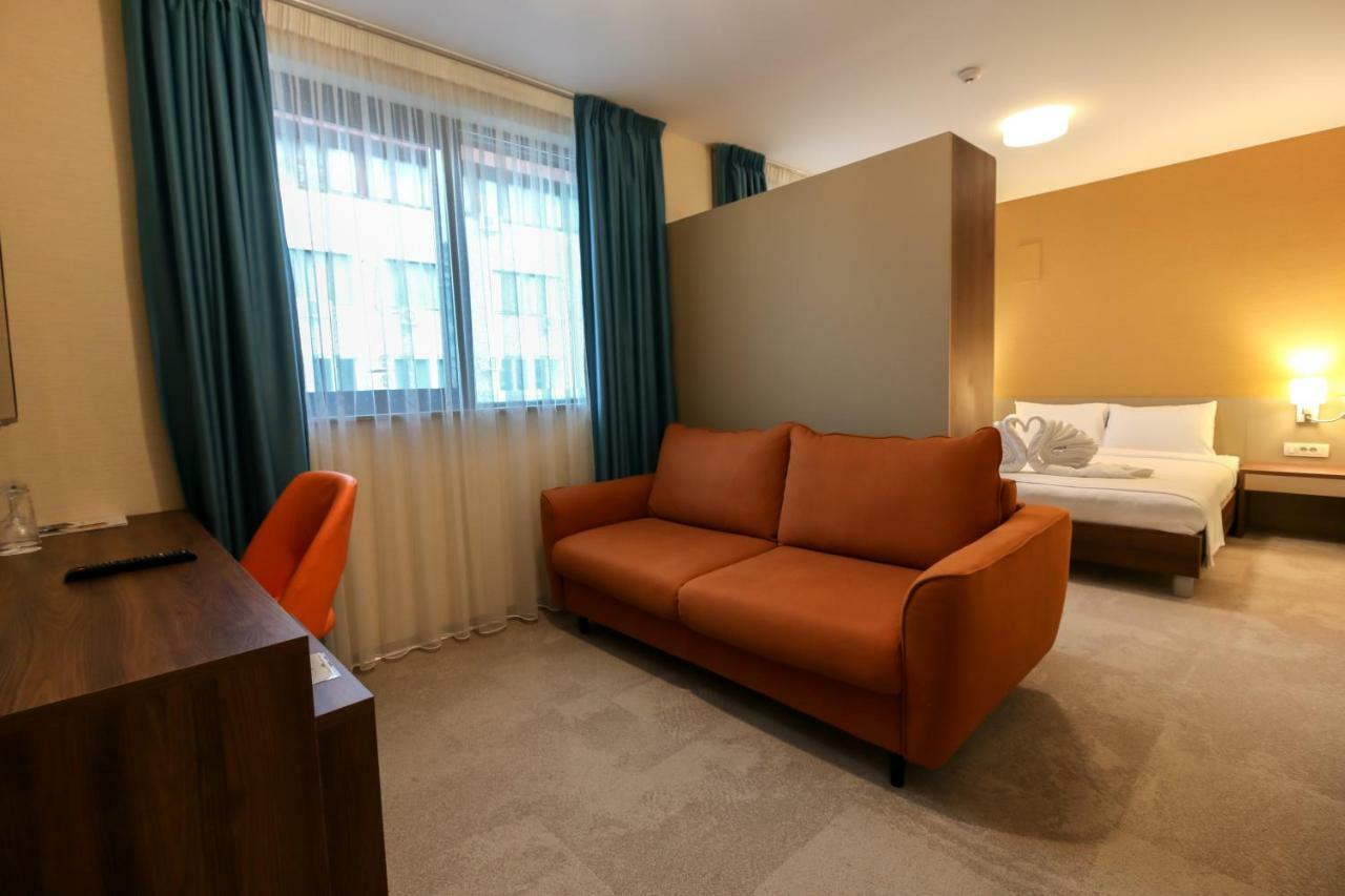 Sky Corner Hotel 오흐리드 외부 사진