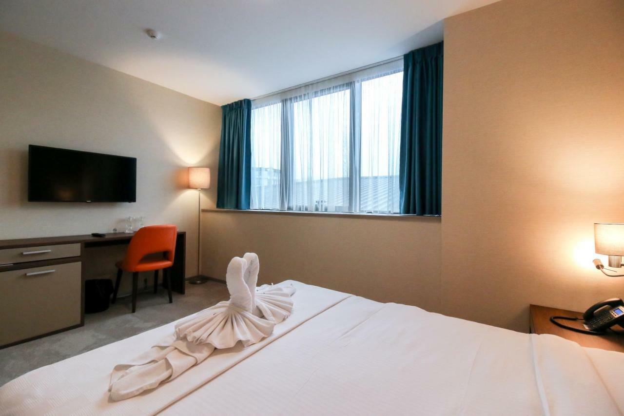 Sky Corner Hotel 오흐리드 외부 사진