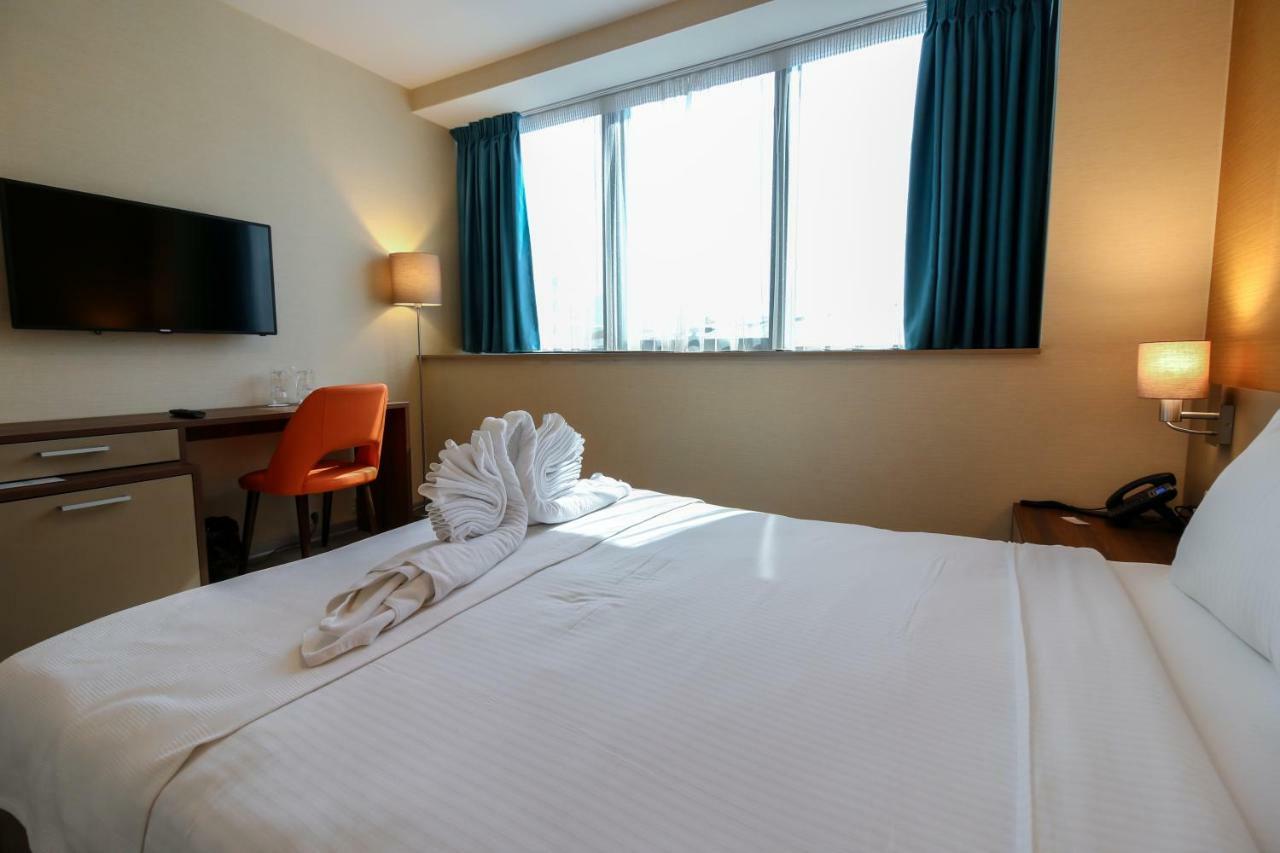 Sky Corner Hotel 오흐리드 외부 사진